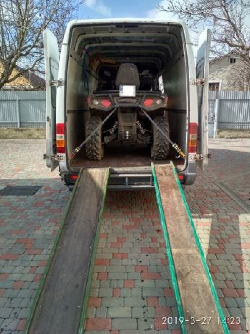 Мотоэвакуатор,перевозка мотоциклов,квадроциклов